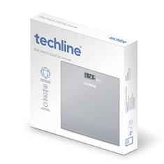 Balança Digital Tec-Silver Techline, Cinza