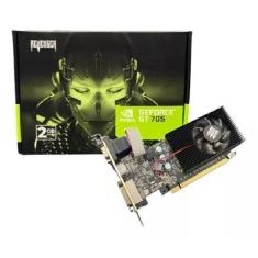 Placa De Video Vga Geforce Gt 705 2Gb Ddr3 Gamer - Haoqing