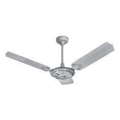 Ventilador De Teto New Comercial Cinza Eco Rev Biturbo, 110V