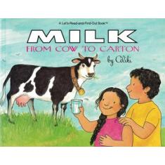 Milk From Cow To Carton -