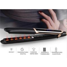 Prancha Bivolt Hair Progressiva Cerâmica Cabelo
