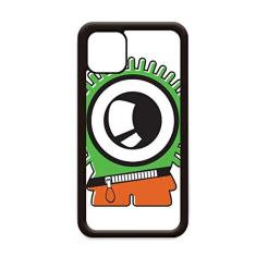 Capa Alienígena Verde Universo e Alienígena para iPhone 11 Pro Max para Apple Mobile Case Shell