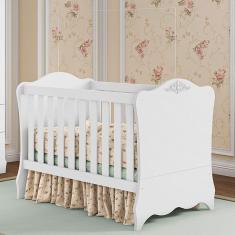 Berço Mini Cama Classic 70 Branco Atóxico