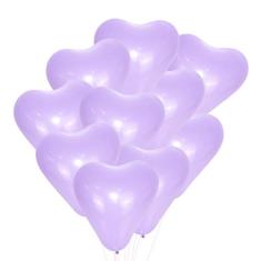 100 Unidades Balão De Coração Balões De Látex Para Casamento Balões De Casamento De Coração Balões De Látex De Cores Misturadas Balões Decorativos Amar Roxo Bebê Itens Decorativos