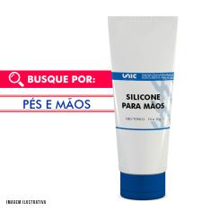 Creme de Silicone para Mãos 50g