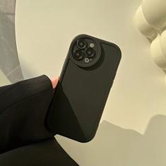 Capa de telefone para iphone 14 plus 12 mini 11 13 pro max xr x xs max contratada cor pura proteção de silicone fosco capa traseira, b239,2, para iphone 14 plus