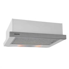 Depurador de Ar Suggar Slim de Embutir 60cm 3 Velocidades DE6IX