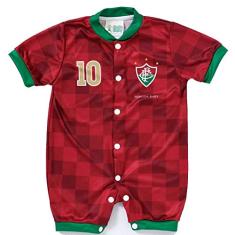 Macacão Curto Bebê Fluminense - Torcida Baby