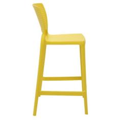 Cadeira Tramontina Safira Residência Polipropileno Amarelo