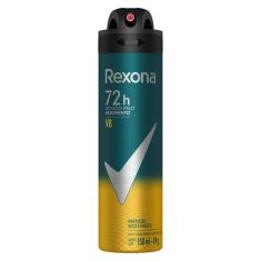 Desodorante Antitranspirante Aerosol Men Rexona V8 150ml 