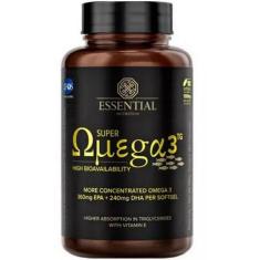 Super Omega 3 Tg 1000Mg - 180 Capsulas - Essential Nutrition