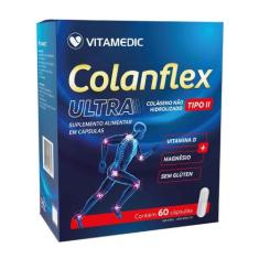 Colágeno Não Hidrolisado Tipo 2 C/60 Cpr Colanflex Vitamedic