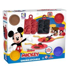 Kit Massinha Mickey Churrascaria - Cotiplás
