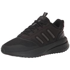 adidas Tênis masculino X_PLR Path, Preto/Preto/Preto, 39