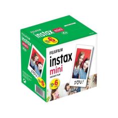 Filme Instantâneo Fujifilm - Instax Mini Com 60 Poses