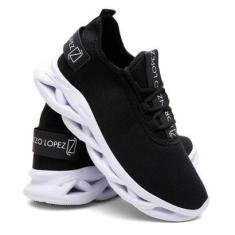 Tenis Masculino Gmm Shoes Esporte Sola Reta Para Academia Caminhada-Masculino