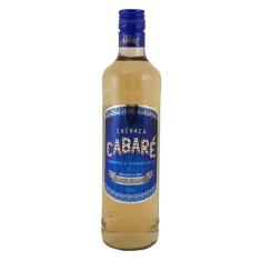 Cachaça Cabaré Amburana Dom Tápparo 700Ml