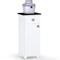 Balcão Multiuso Para Cozinha Karol Branco Ajl