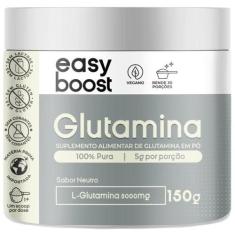 Glutamina Pura Easy Boost L-glutamina Em Pó 150g