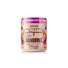 DR. PEANUT PASTA DE AMENDOIM BANOFFEE 600G COM WHEY PROTEIN