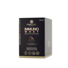 Immuno Whey Pro Glutathione Display (375g/15Ds) - Baunilha - Essential Nutrition, Essential Nutrition
