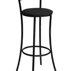 Banqueta Alta Stell para Bancada Ambiente Principal Moderno - Lafatell