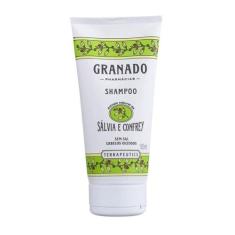 Shampoo Granado Sálvia e Confrey 180ml, 180ml