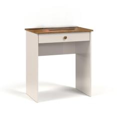 Mesa para Computador ou Notebook com Gaveta (ESTILO - OFF WHITE/FREIJÓ)