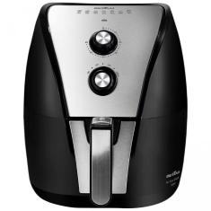 Fritadeira Elétrica Sem óleo Air Fryer Bfr40pi 5l Britânia Preto Com Inox 220v