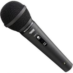 Microfone Com Fio Profissional Fnk-5