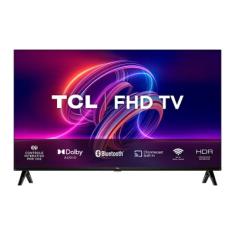 Smart Tv Tcl LED 43 Polegadas, FULL HD, HDR, WI-FI, Android, Comando De Voz - 43S5400A