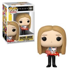 Boneco Funko Pop Friends - Rachel E Sra. Whiskerson