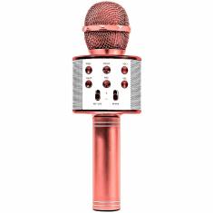 Microfone Bluetooth Infantil - Star Voice Karaokê - Rose - Zoop Toys