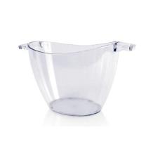 Champanheira Acrílico 5L Transparente - 05 Baldes Gelo