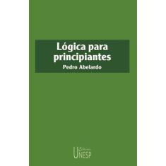 Livro - Lógica para principiantes - 2ª edição