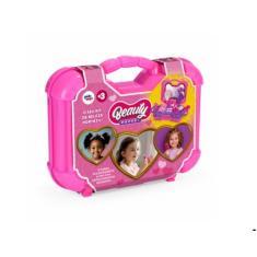 Brinquedo Maleta Beauty Mini Salão de Beleza Infantil