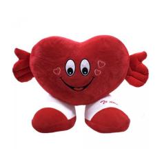 Coração Pelúcia Te Amo - 32Cm - Fofy