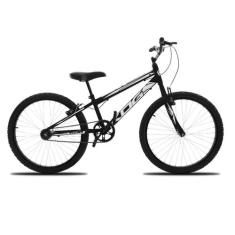 Bicicleta Infantil Aro 24 KOG Masculina Com Freio V-Brake, Preto, Bran