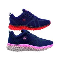 Combo 2 Tênis Esportivo Caminhada Academia Corrida Musculação Feminino-Feminino