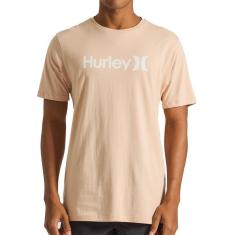 Camiseta Hurley O&O Solid SM25 Masculina-Masculino