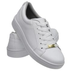 Tênis Feminino Moderno Elegante Conforto Dia a Dia Casual-Feminino