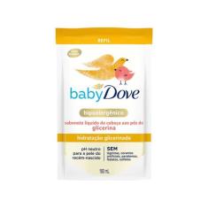 Sabonete Líquido Dove Baby Refil Hidratação Glicerinada 180ml - Baby D
