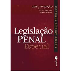 Legislação penal especial - 14ª edição de 2019