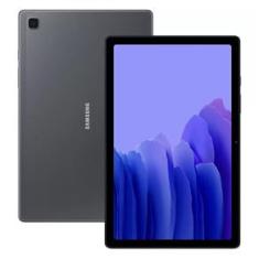 Tablet Samsung Galaxy Tab A7 4G 64GB - Grafite, Tela 10.4&quot;, Processador Octa Core, RAM 3GB, Câmera 8MP + Frontal 5MP