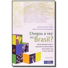 Chegou A Vez Do Brasil  - Oportunidade Para A Ger