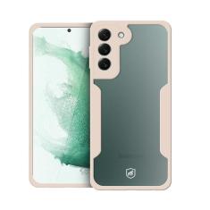 Capa 360 Para Samsung Galaxy S22 Plus - Rosa - Frente E Verso- Gshield