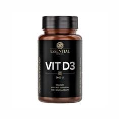 Vit D3 500Mg Essential Nutrition 120 Cápsulas