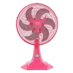 Ventilador Britânia Rosa 60W Hélice com 6 Pás BVT304 220V