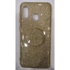 Capa Capinha Galaxy a20 a30 Glitter Brilhante Diversas Cores - sem, do