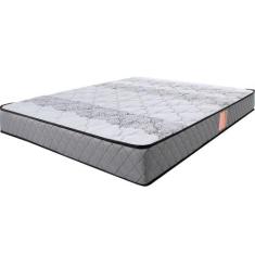 Colchão King Ortopédico Firme Espuma D33 Antialérgico Certificado 193x